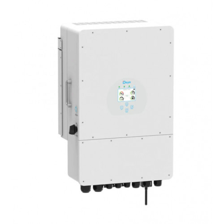 DEYE 12 KW Hibrit Trifaze İnverter LV 48V