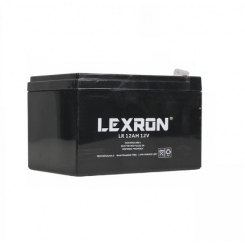 LEXRON 12A 12V Kuru Tip Akü