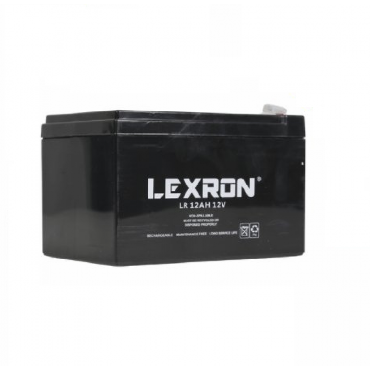 LEXRON 12A 12V Kuru Tip Akü