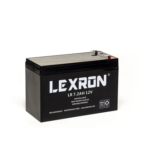 LEXRON 7A 12V Kuru Tip Akü