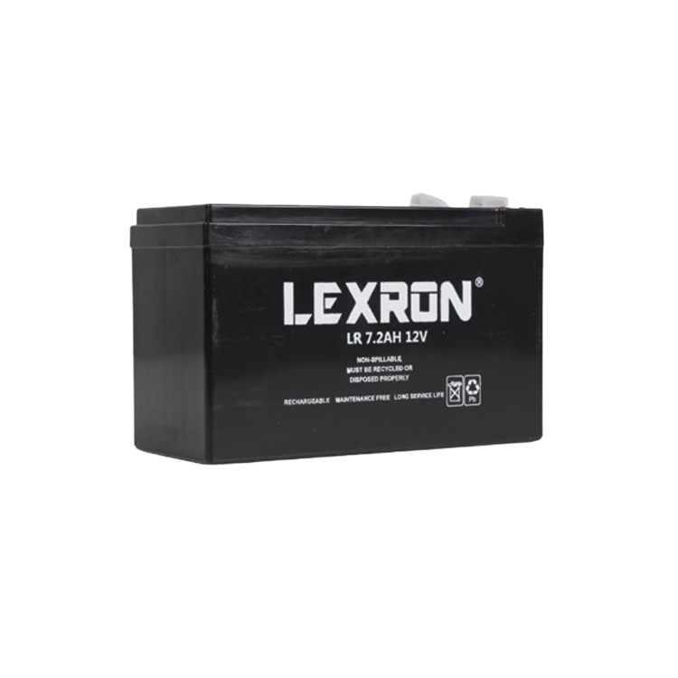 LEXRON 7.2A 12V Kuru Tip Akü