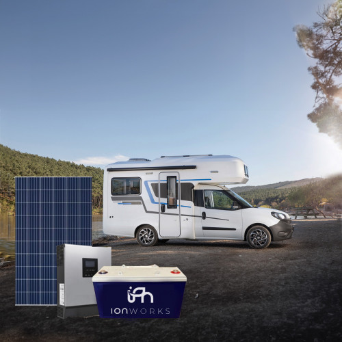 İonworks Karavan Solar Paket 1360W