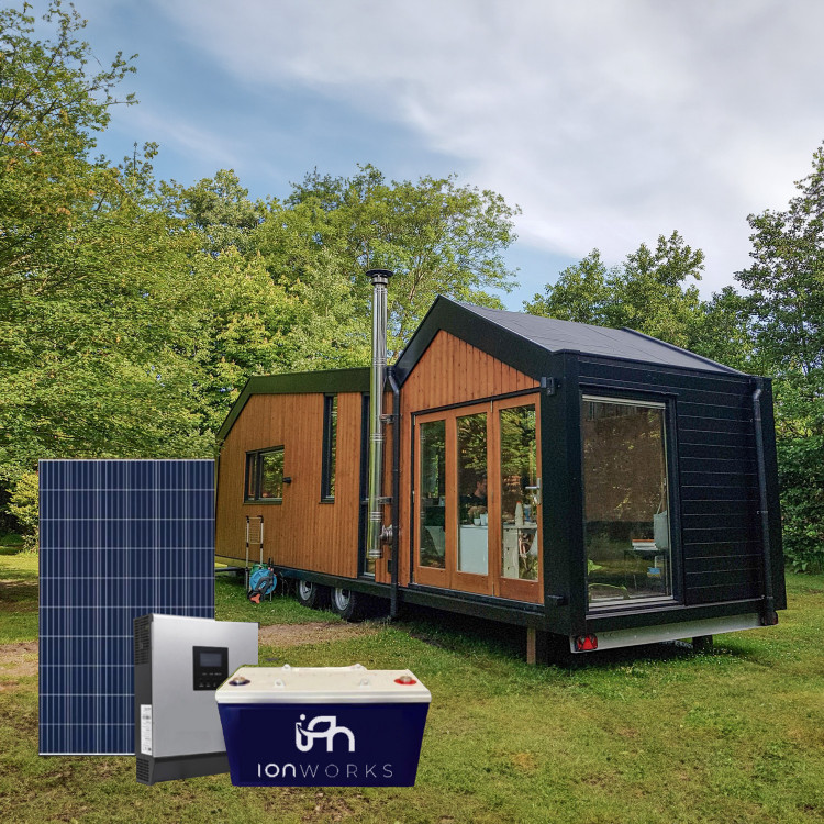 İonworks Bağ Evi Tiny House Solar Paket  5000W