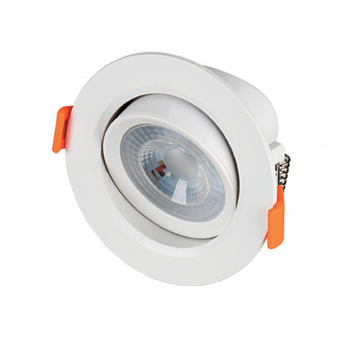 ACK 5W Beyaz 3000K Sıva Altı Yuvarlak LED Downlight